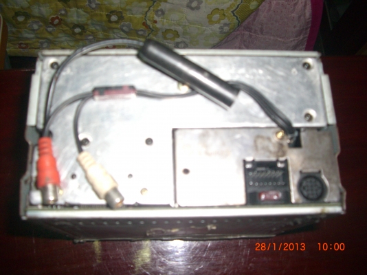 KENWOOD (DPX 410) 2 DIN วิทยุ AM FM ญี่ปุ่น TAPE CD