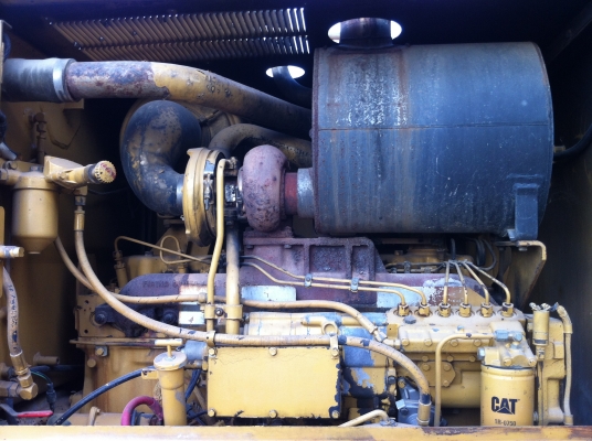 ขายรถเกรด Caterpillar 140H นำเข้าจากสหรัฐอเมริกา ไม่เคยใช้งานในไทย สภาพสวย ราคาพิเศษสุด