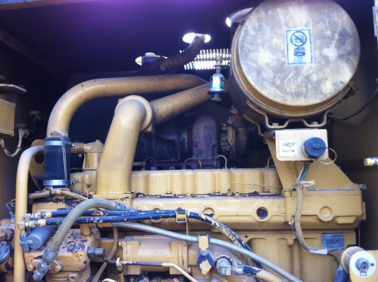 ขายรถเกรด Caterpillar 140H นำเข้าจากสหรัฐอเมริกา ไม่เคยใช้งานในไทย สภาพสวย ราคาพิเศษสุด