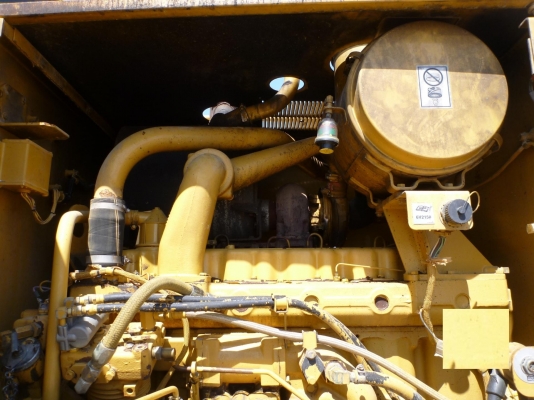 ขายรถเกรด Caterpillar 140H นำเข้าจากสหรัฐอเมริกา ไม่เคยใช้งานในไทย สภาพสวย ราคาพิเศษสุด