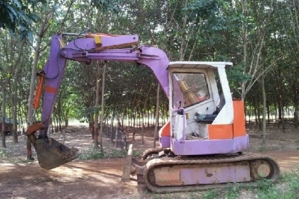 สุมิตโตโม 55 U สไล้ เก่านอก3 เดือนทำงานไว แรงดี เครื่องยนต์เ