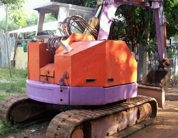 สุมิตโตโม 55 U สไล้ เก่านอก3 เดือนทำงานไว แรงดี เครื่องยนต์เ