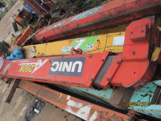 ขายเครน UNIC 3ตัน 3ปอก2ชัก 290K ท้องV รุ่นใหม่ ของนำเข้าครับ