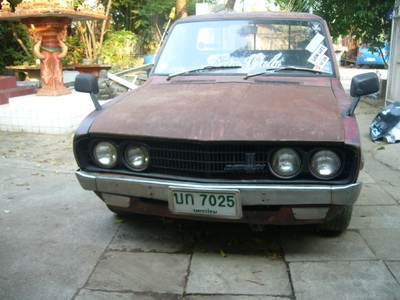 ขายกระบะช้างเหยียบ Datsun 620 ราคา 45,000.- โทร. 084-915-4040
