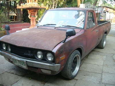 ขายกระบะช้างเหยียบ Datsun 620 ราคา 45,000.- โทร. 084-915-4040