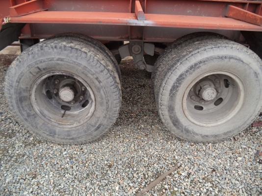 ขายหางก้างปลา 40 ฟุต ตามสภาพ พร้อมใช้งาน ต่อจากอู่พนัสฯ มีรถ 9 คัน