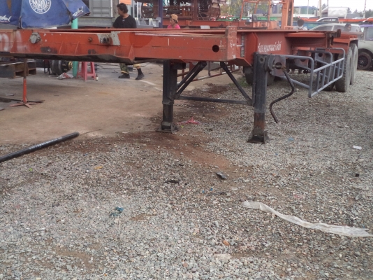 ขายหางก้างปลา 40 ฟุต ตามสภาพ พร้อมใช้งาน ต่อจากอู่พนัสฯ มีรถ 9 คัน