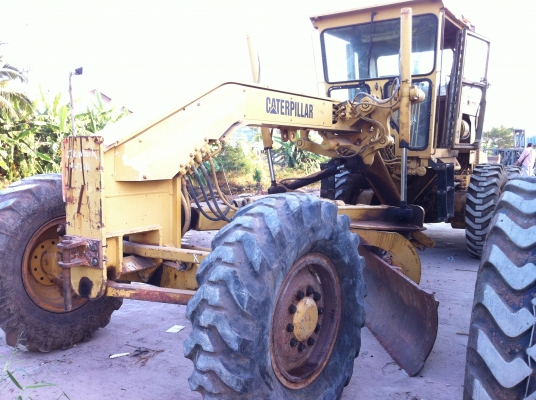 ขายรถเกรด Caterpillar 140G S/N 72V148xx นำเข้าจากสหรัฐอเมริกา ไม่เคยใช้งานในไทย สภาพสวย ราคาพิเศษสุด