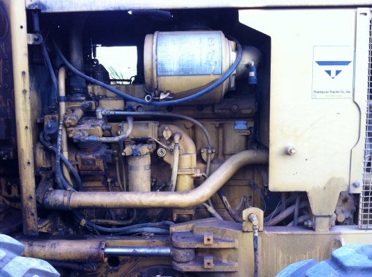 ขายรถเกรด Caterpillar 140G S/N 72V148xx นำเข้าจากสหรัฐอเมริกา ไม่เคยใช้งานในไทย สภาพสวย ราคาพิเศษสุด