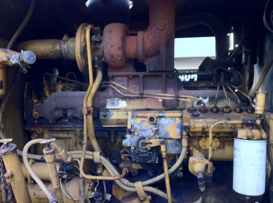 ขายรถเกรด Caterpillar 140G S/N 72V148xx นำเข้าจากสหรัฐอเมริกา ไม่เคยใช้งานในไทย สภาพสวย ราคาพิเศษสุด