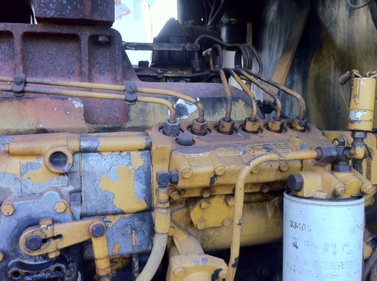 ขายรถเกรด Caterpillar 140G S/N 72V148xx นำเข้าจากสหรัฐอเมริกา ไม่เคยใช้งานในไทย สภาพสวย ราคาพิเศษสุด