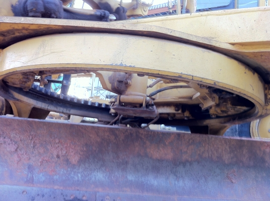 ขายรถเกรด Caterpillar 140G S/N 72V148xx นำเข้าจากสหรัฐอเมริกา ไม่เคยใช้งานในไทย สภาพสวย ราคาพิเศษสุด