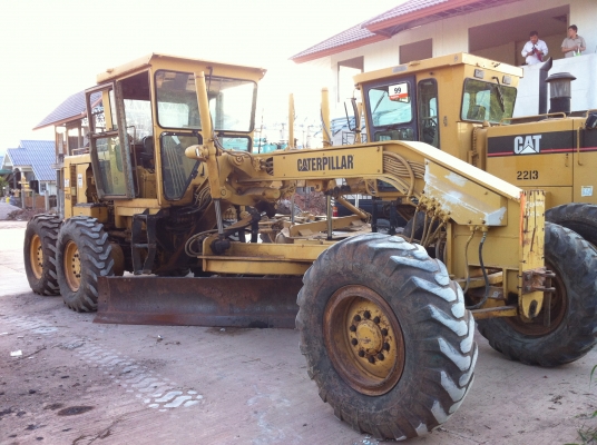 ขายรถเกรด Caterpillar 140G S/N 72V148xx นำเข้าจากสหรัฐอเมริกา ไม่เคยใช้งานในไทย สภาพสวย ราคาพิเศษสุด