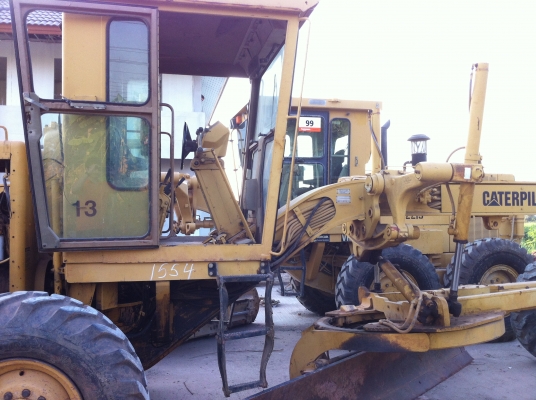 ขายรถเกรด Caterpillar 140G S/N 72V148xx นำเข้าจากสหรัฐอเมริกา ไม่เคยใช้งานในไทย สภาพสวย ราคาพิเศษสุด