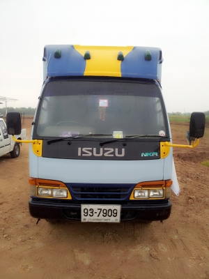 ปรับราคาใหม่ ขาย 6 ล้อ NKR 120 HPสภาพดี ปี 42 ปรับราคาใหม่ ขาย 6 ล้อ NKR 120 HPสภาพดี ปี 42