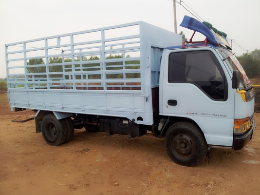 ปรับราคาใหม่  ขาย 6 ล้อ NKR  120 HPสภาพดี ปี 42