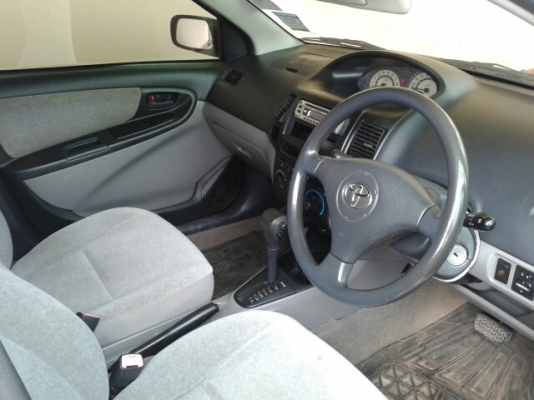 VIOS 1.5E AUTO 2004 ยังไม่กินแก้ส รถหญิงใช้น้อยมาก