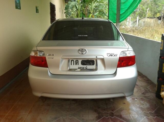 VIOS 1.5E AUTO 2004 ยังไม่กินแก้ส รถหญิงใช้น้อยมาก