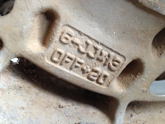 ขายล้อ 13" แท้ๆ