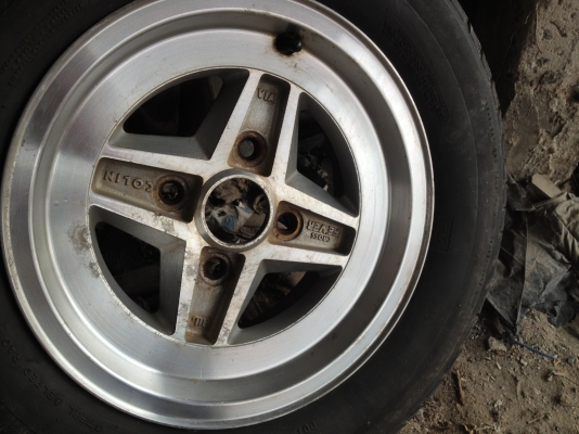 ขายล้อ 13" แท้ๆ