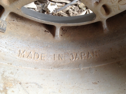 ขายล้อ 13" แท้ๆ