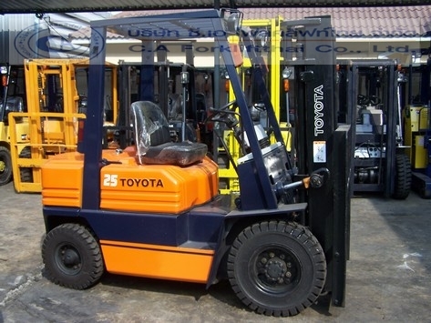 ขายรถ โฟล์คลิฟท์ TOYOTA รุ่น 5-FD25
