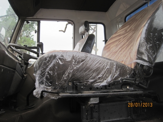 ขายรถบรรทุกเทลเล่อ รถเกี่ยวข้าว 10ล้อ1เพลา MITSUBISHI FN515 MA เครื่อง6D16