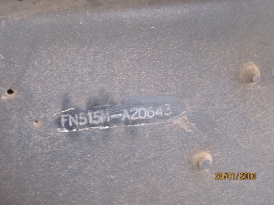 ขายรถบรรทุกเทลเล่อ รถเกี่ยวข้าว 10ล้อ1เพลา MITSUBISHI FN515 MA เครื่อง6D16