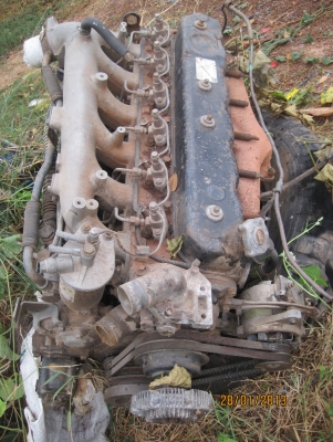 ขายเครื่องยนต์ ISUZU 6BG1 rihv,พร้อมใช้งานครับ