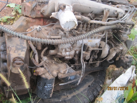 ขายเครื่องยนต์ ISUZU 6BG1 rihv,พร้อมใช้งานครับ