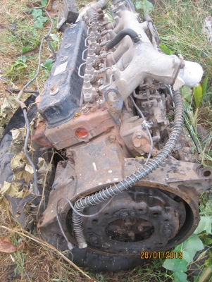 ขายเครื่องยนต์ ISUZU 6BG1 rihv,พร้อมใช้งานครับ