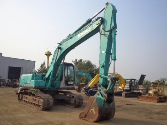 ขาย Kobelco SK210-6E  ราคาพิเศษ เก่านอก ทำงานแค่ 8,654 รหัส YN09-35252