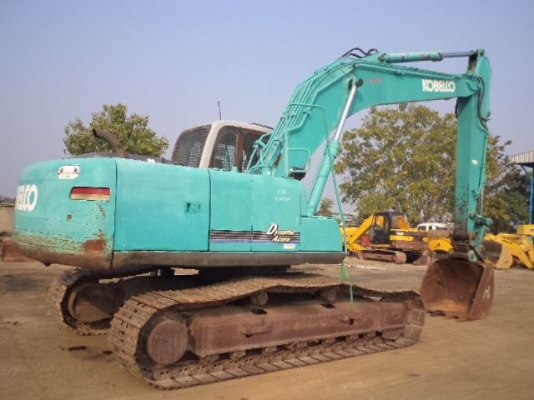 ขาย Kobelco SK210-6E  ราคาพิเศษ เก่านอก ทำงานแค่ 8,654 รหัส YN09-35252