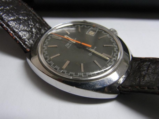 ขายนาฬิกา Omega Chronostop ไขลาน หน้าเดิมๆ เครื่องเดินดี no.920 มีวันที่