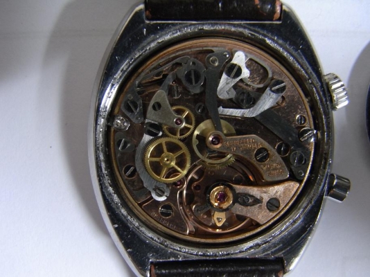 ขายนาฬิกา Omega Chronostop ไขลาน หน้าเดิมๆ เครื่องเดินดี no.920 มีวันที่