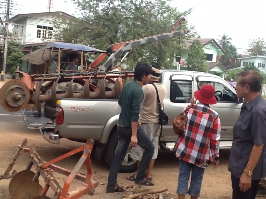 ขายผาน 7x24 LCS รุ่นใหญ่  สภาพดี ..จัดหามาฝากครับ