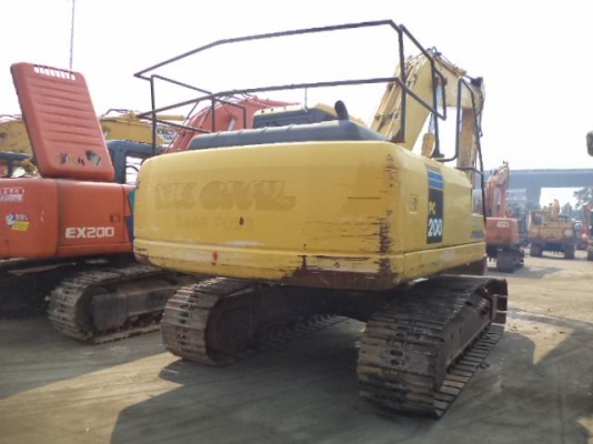 Komatsu PC200-7 เ่ก่านอกสภาพ น้อง ๆ พอลล่า (สวยมากจ้ะ)