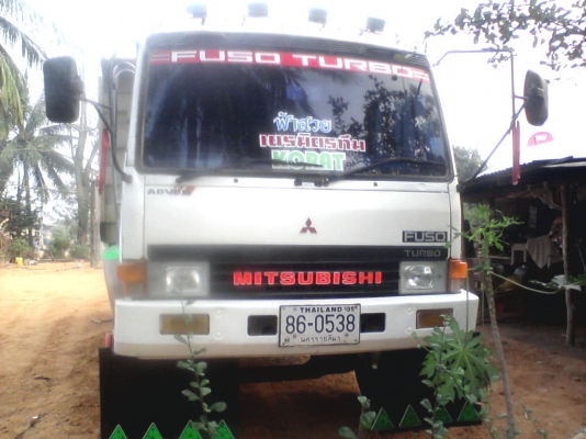 ขายบรรทุกสิบล้อFUSO  FN527 MA