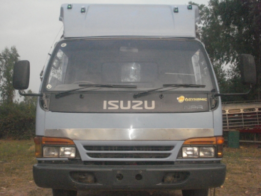 ขาย ISUZU NPR 120 แรงม้า รถห้างแท้ครับ