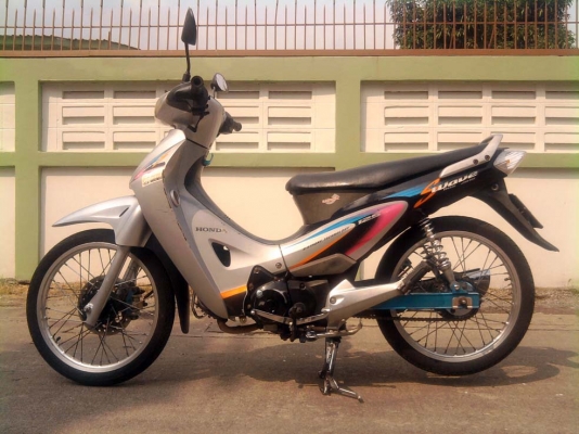 ขออนุญาติขายHONDA WAVE125S U-Box ไมล์ดิจิตอล สตาร์ทมือและเท้า