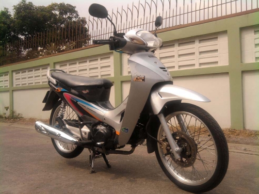 ขออนุญาติขายHONDA WAVE125S U-Box ไมล์ดิจิตอล สตาร์ทมือและเท้า