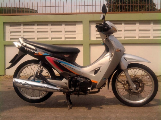 ขออนุญาติขายHONDA WAVE125S U-Box ไมล์ดิจิตอล สตาร์ทมือและเท้า