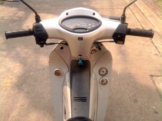 ขออนุญาติขายHONDA WAVE125S U-Box ไมล์ดิจิตอล สตาร์ทมือและเท้า