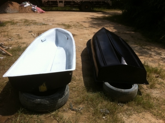 เรือพายหรือเกาะเครื่องขนาด 10 ฟุต