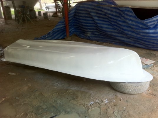 เรือพายหรือเกาะเครื่องขนาด 10 ฟุต