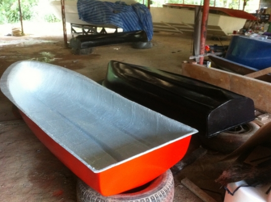 เรือพายหรือเกาะเครื่องขนาด 10 ฟุต