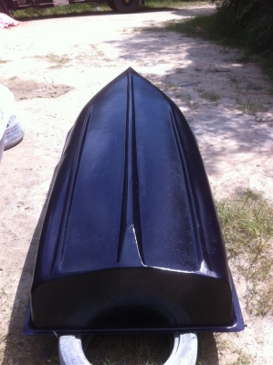 เรือพายหรือเกาะเครื่องขนาด 10 ฟุต