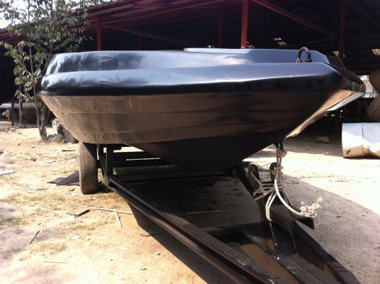 ต้องการขายเรือแบส 14 ฟุต