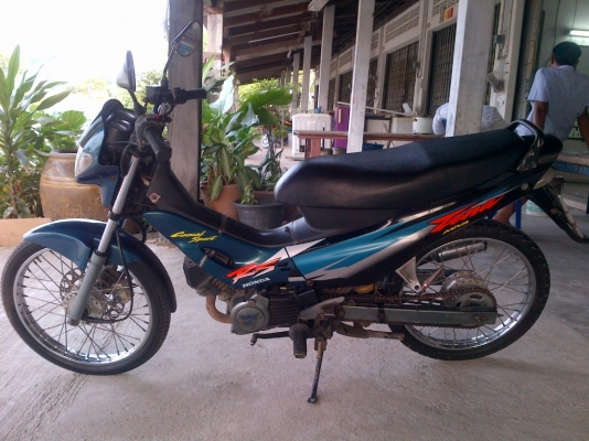 ด่วน!ฮอนด้าเทน่า ไม่มีครัช ปี38 รถเครื่องเดิมแน่นๆ พร้อมใช้ ทะเบียน+เอกสารโอน ภาษี52 088-2197709