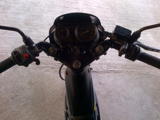 ด่วน!ฮอนด้าเทน่า ไม่มีครัช ปี38 รถเครื่องเดิมแน่นๆ พร้อมใช้ ทะเบียน+เอกสารโอน ภาษี52 088-2197709